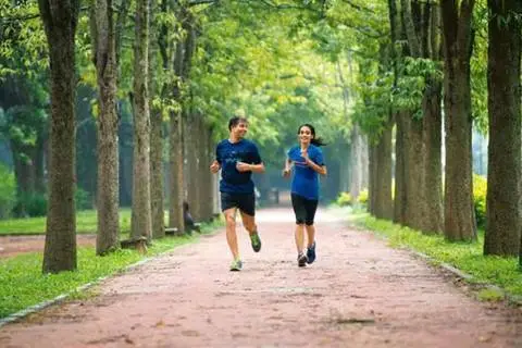 Brigade Sanctuary Jogging Track